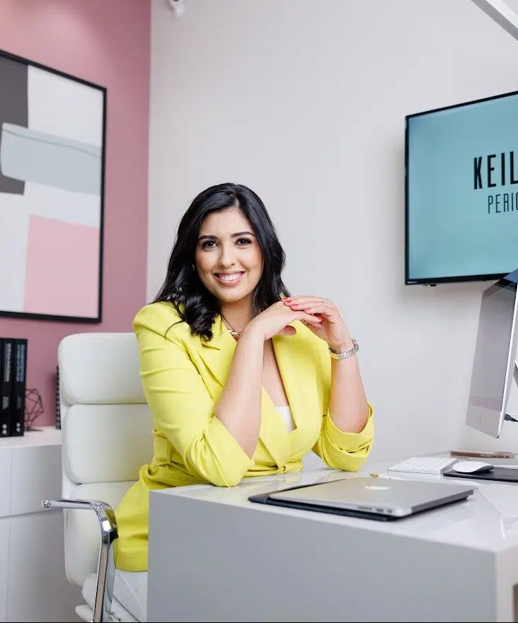 Dra. Keila Rodrigues — Periodontista e Implantodontista em Maringá